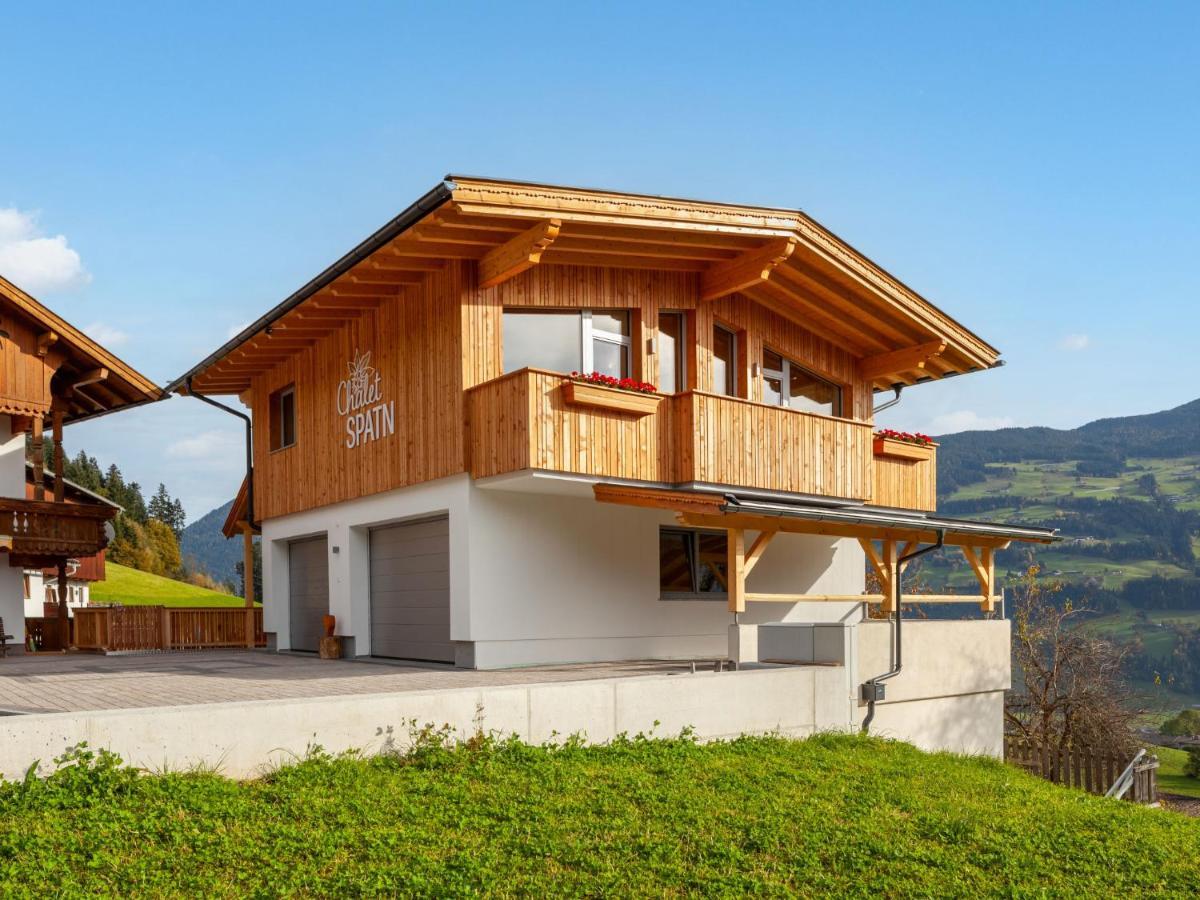 Apartment Chalet Spatn By Interhome フューゲンベルク エクステリア 写真