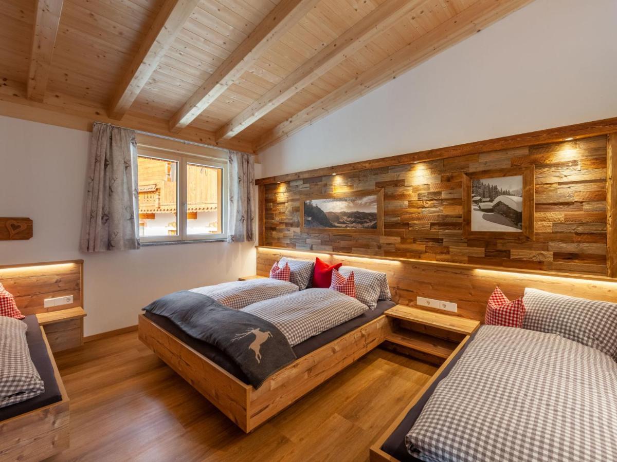 Apartment Chalet Spatn By Interhome フューゲンベルク エクステリア 写真