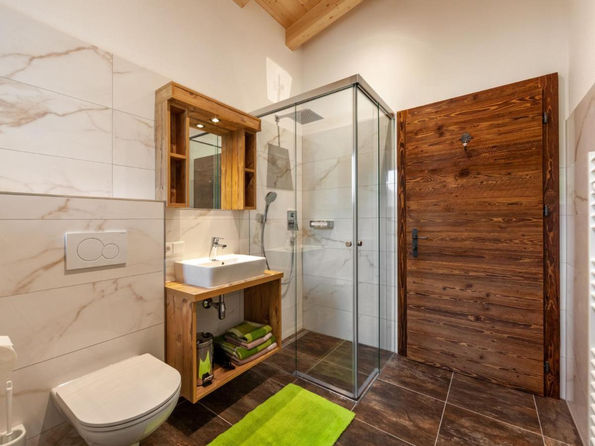 Apartment Chalet Spatn By Interhome フューゲンベルク エクステリア 写真