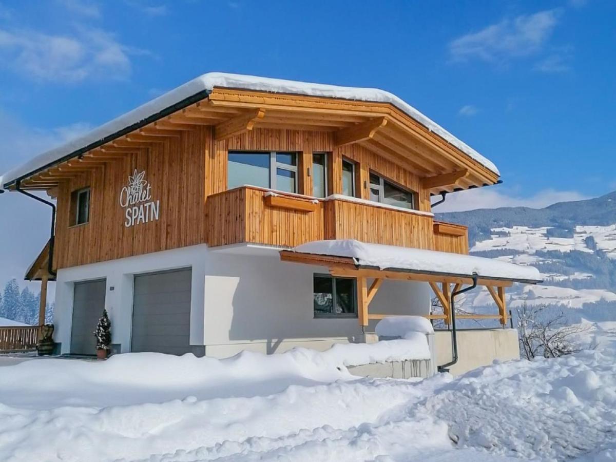 Apartment Chalet Spatn By Interhome フューゲンベルク エクステリア 写真