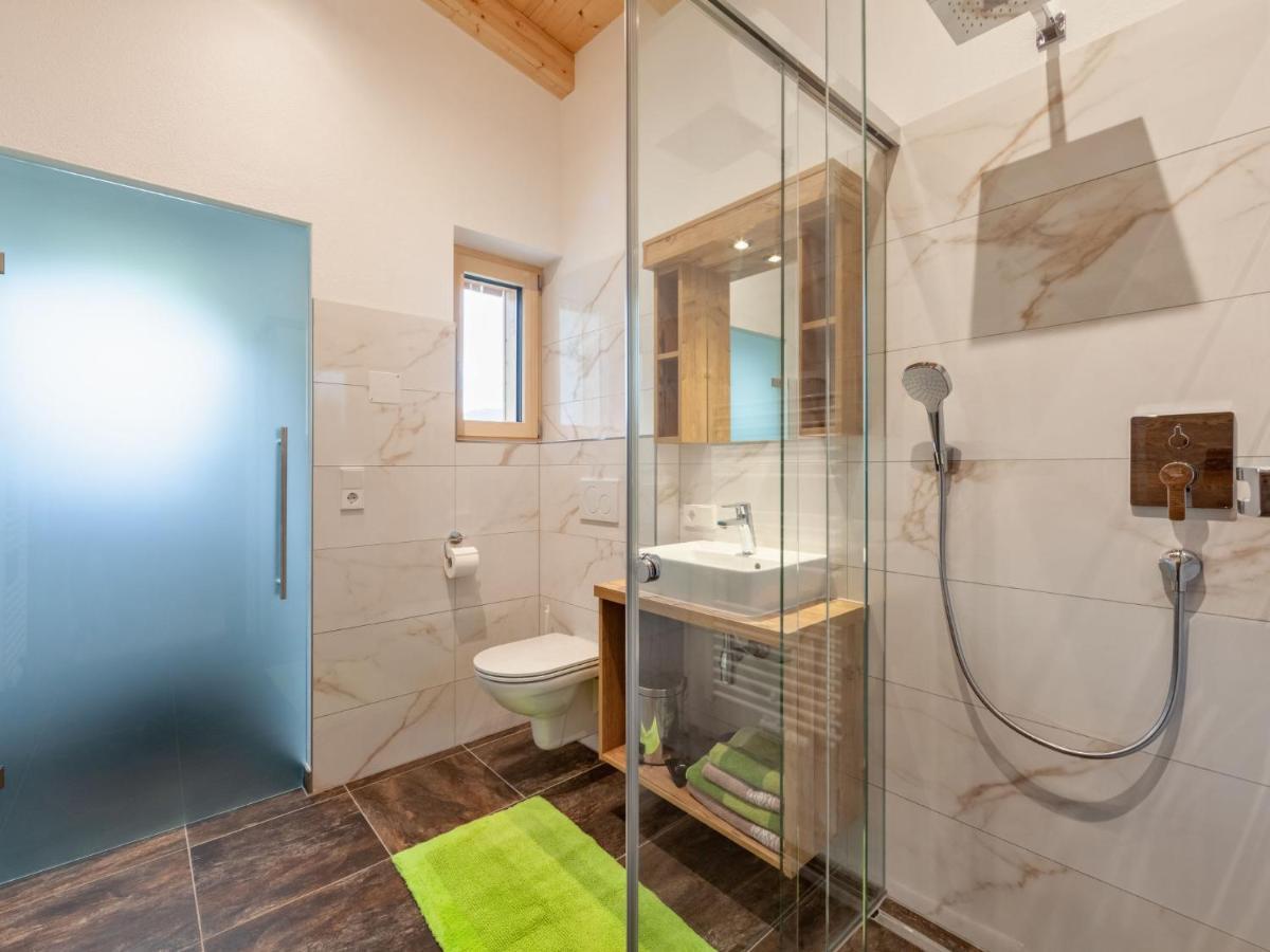 Apartment Chalet Spatn By Interhome フューゲンベルク エクステリア 写真