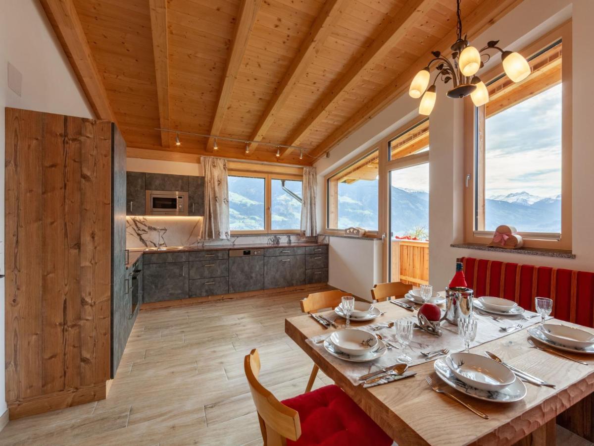 Apartment Chalet Spatn By Interhome フューゲンベルク エクステリア 写真