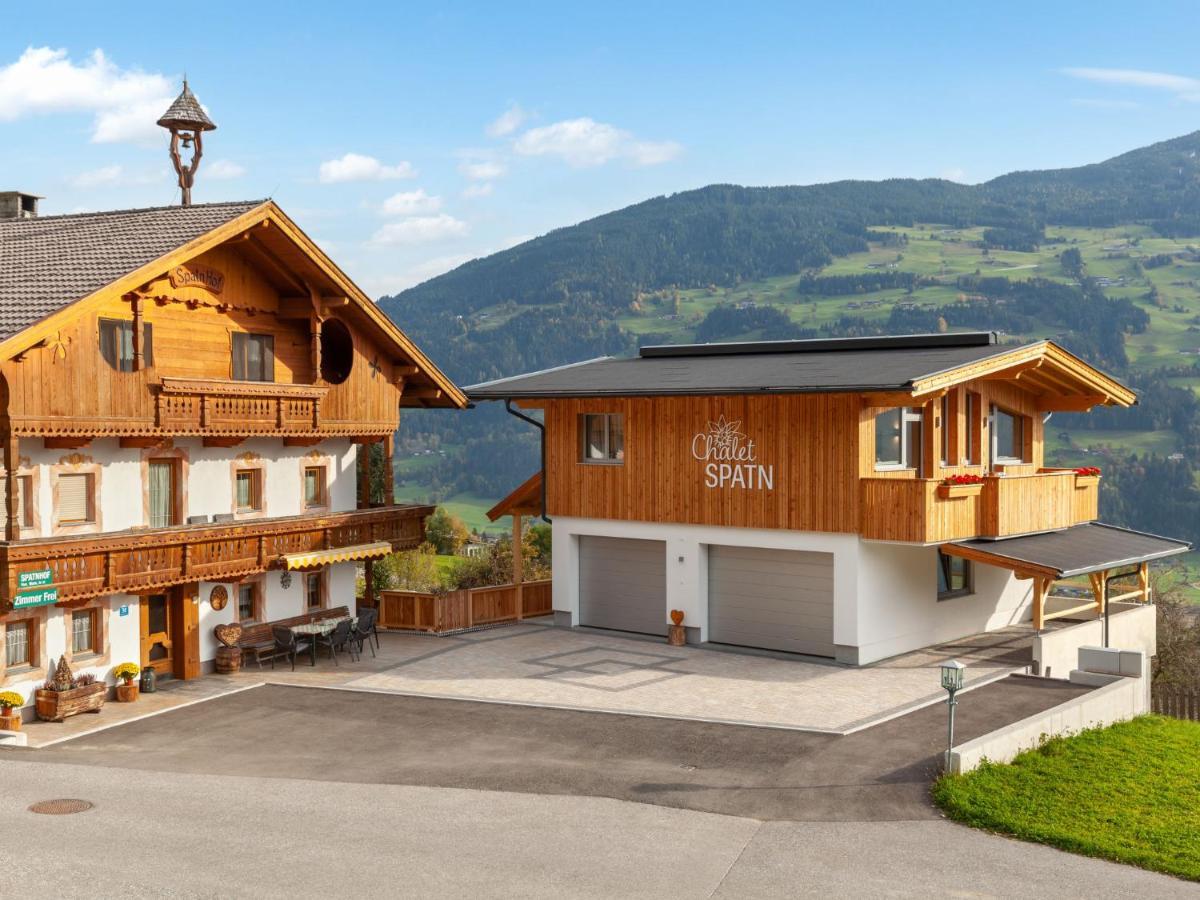 Apartment Chalet Spatn By Interhome フューゲンベルク エクステリア 写真