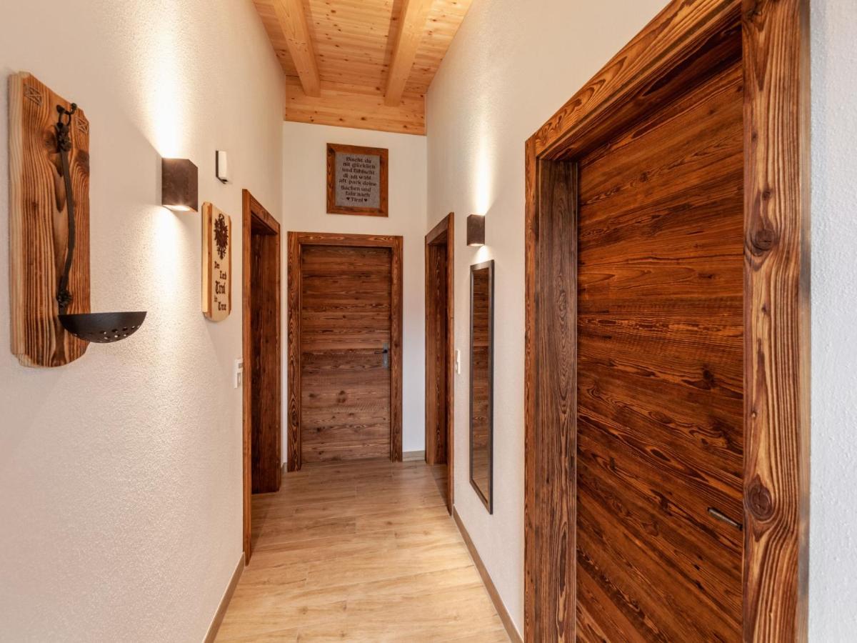 Apartment Chalet Spatn By Interhome フューゲンベルク エクステリア 写真