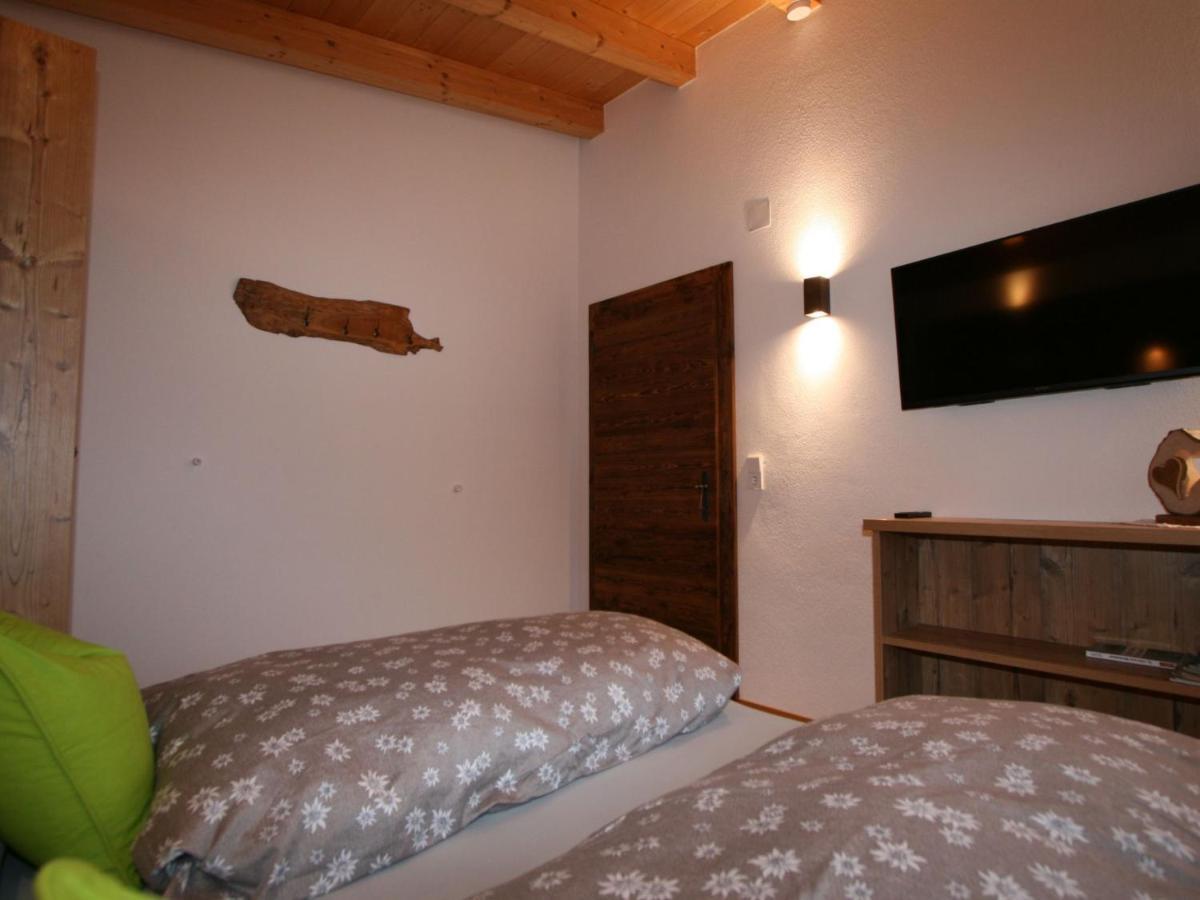 Apartment Chalet Spatn By Interhome フューゲンベルク エクステリア 写真